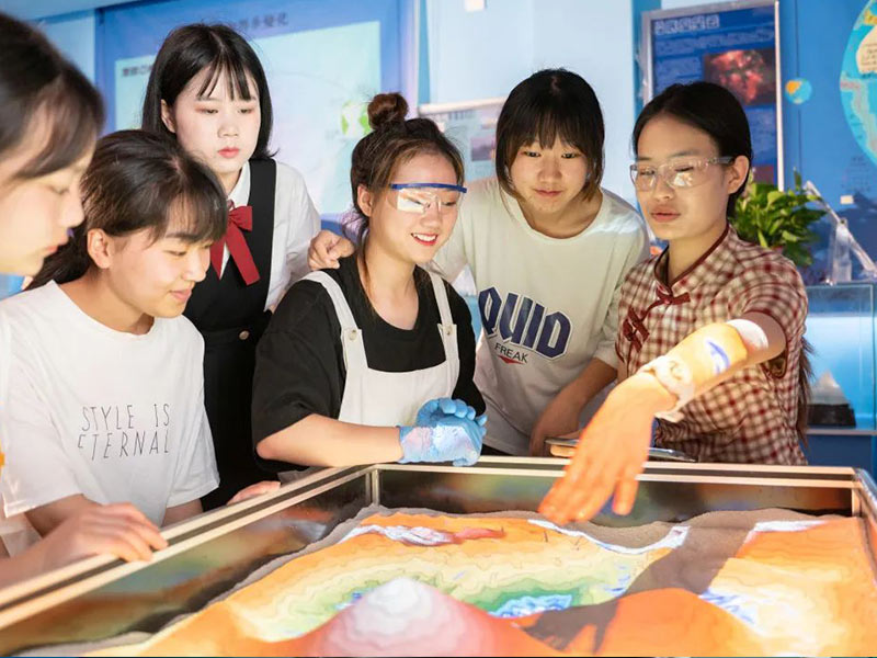 秦都数字化地理实验室