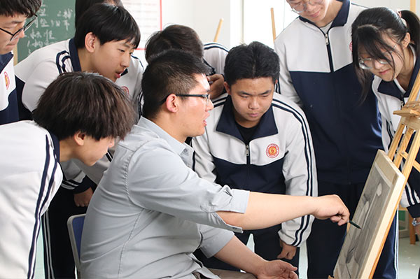 秦都艺术升学班